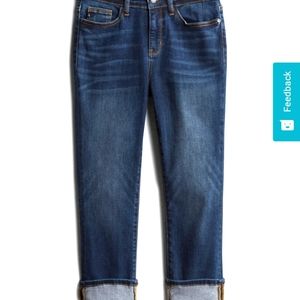 Denim Judy Blue Los Angeles Capri Fit
